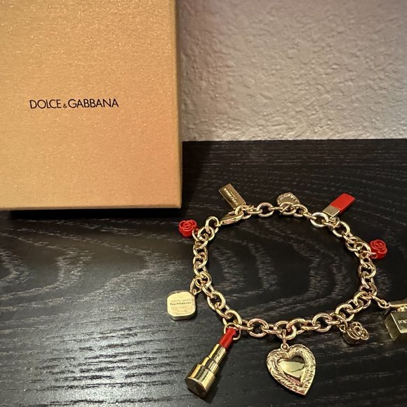 きらめく♪◇チャーム Bracelet◇Dolce & Gabbana Dolce & Gabbana | Jewelry | Dolce Gabbana Charm Bracelet